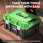 17-Inch Portable Tool Box with Removable Tray