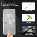 Magnetic Roofing Hammer with Solid Wood Handle