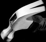 Stubby Claw Hammer with Shock Absorbing Handle