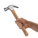 Personalized Laser Engraved 12.6-Inch Claw Hammer
