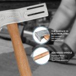 Magnetic Roofing Hammer with Solid Wood Handle