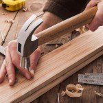 Personalized Laser Engraved 12.6-Inch Claw Hammer