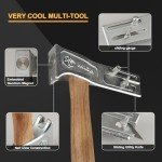 Magnetic Roofing Hammer for Fast Nail Installation