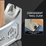 Magnetic Roofing Hammer with Solid Wood Handle