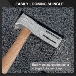 Magnetic Roofing Hammer with Solid Wood Handle