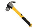 Fiberglass Shaft Claw Hammer - 20oz (567g)