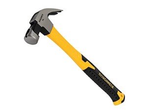 Roughneck Claw Hammer with Fibreglass Shaft 16oz