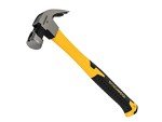 Roughneck Fibreglass Claw Hammer, 454g (16oz)