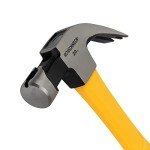 Fiberglass Shaft Claw Hammer - 20oz (567g)