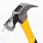 Roughneck Fibreglass Claw Hammer, 454g (16oz)
