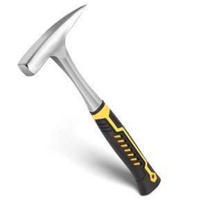 18oz Tinner's Hammer with Shock Reduction Grip
