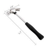 8 Pack Mini Claw Hammer Set with Rubber Handle