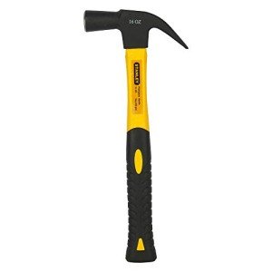 Stanley 16 Oz Fiberglass Nail Hammer