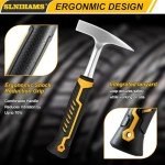 18oz Tinner's Hammer with Shock Reduction Grip