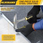 18oz Tinner's Hammer with Shock Reduction Grip