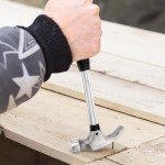 8 Pack Mini Claw Hammer Set with Rubber Handle