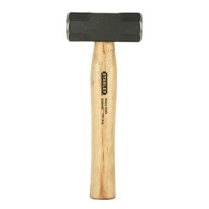 STANLEY Metal Sledge Hammer with Hickory Handle 1.36kg