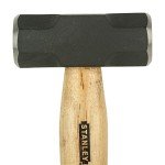 STANLEY Metal Sledge Hammer with Hickory Handle
