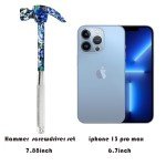 6-in-1 Floral Hammer and Screwdriver Multitool