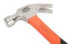 Curved Fiberglass Claw Hammer - 570g (20oz)