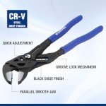 WORKPRO Adjustable Pliers Wrench Set, 7 & 10-Inch