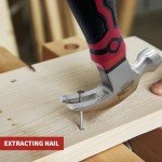 HOUSERAN 12oz Small Claw Hammer for DIY