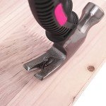Mini 8oz Pink Claw Hammer with Shock Grip