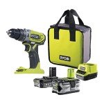 Ryobi 18V ONE+ Impact Drill with 2 Batteries