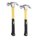 Claw Hammer Set: 9 Oz & 18 Oz