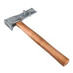 Holdly 17oz Magnetic Roofing Hatchet for Quick Install