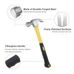Claw Hammer Set: 9 Oz & 18 Oz