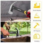 DESHIL 22 oz Fiberglass Claw Hammer - Smooth Face