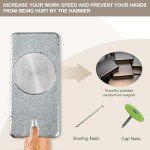 Holdly 17oz Magnetic Roofing Hatchet for Quick Install