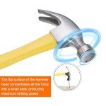 Claw Hammer Set: 9 Oz & 18 Oz