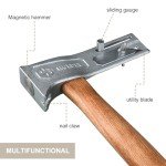Holdly 17oz Magnetic Roofing Hatchet for Quick Install