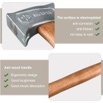 Holdly 17oz Magnetic Roofing Hatchet for Quick Install