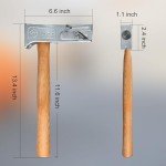 Holdly 17oz Magnetic Roofing Hatchet for Quick Install