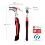 20 oz Dragon Claw Hammer - Pro Demolition Tool