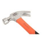 Curved Fibreglass Claw Hammer - 454g (16oz)