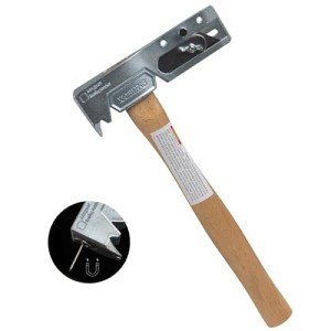 Magnet Roofing Hatchet with Utility Knife & Gauge