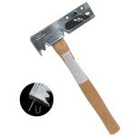 Magnet Roofing Hammer with Utility Knife and Gauge