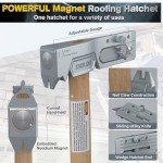 Magnet Roofing Hammer with Utility Knife and Gauge