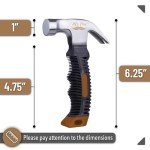 Mr. Pen 8oz Claw Hammer for Camping and DIY