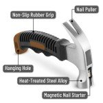 Mr. Pen 8oz Claw Hammer for Camping and DIY