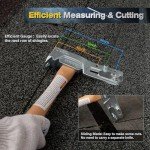 Magnet Roofing Hammer with Utility Knife and Gauge