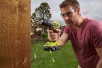 Ryobi 18V ONE+ Impact Drill with 2 Batteries