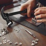 20 Mini Plastic Hammers for Craft and DIY