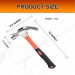 27 oz Claw Hammer with Shock-Reducing Grip