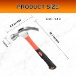 27 oz Claw Hammer with Shock-Reducing Grip