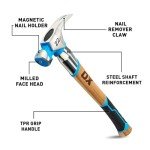 OX Tools 22oz Curved Hammer with TPR Grip